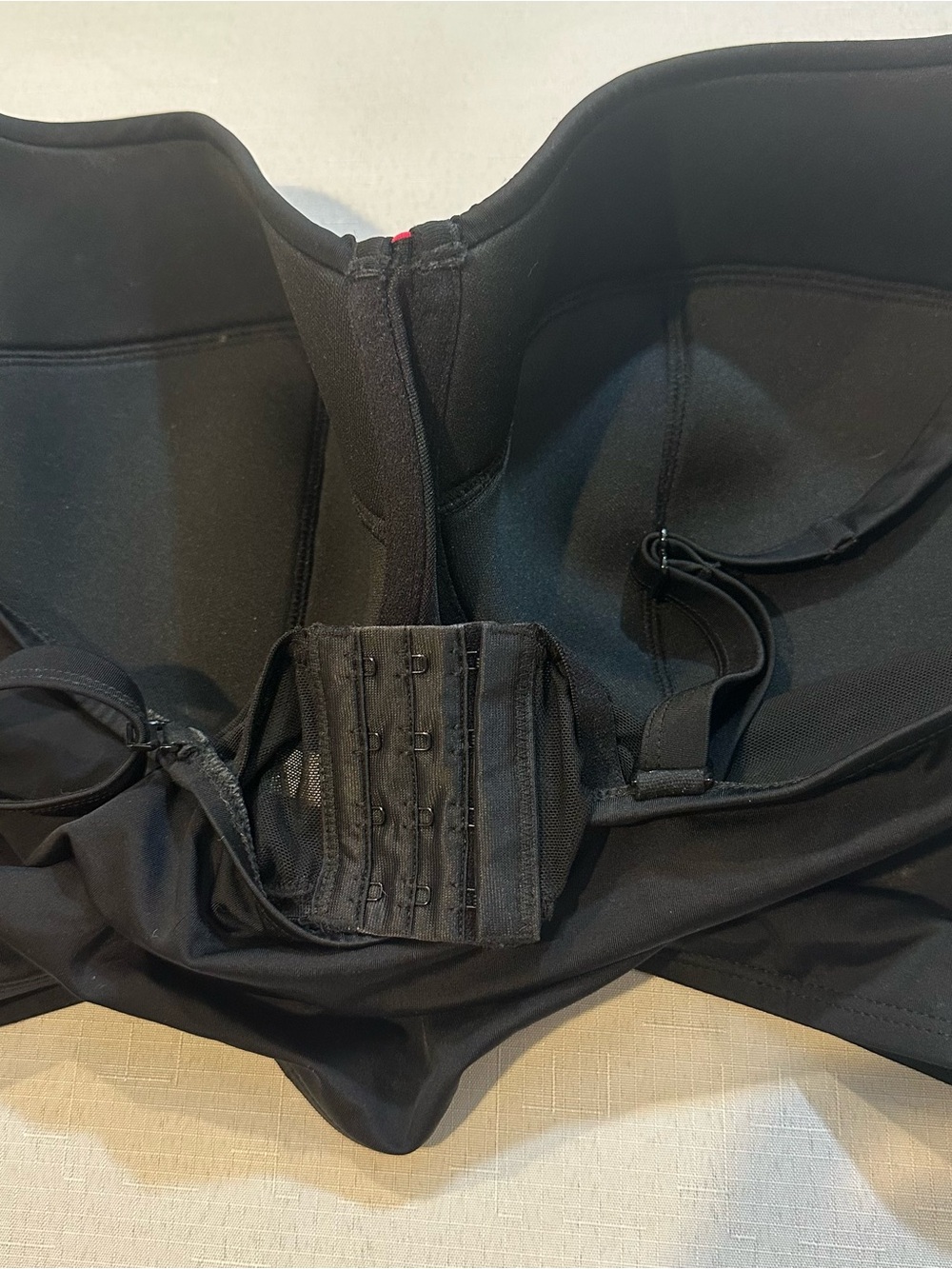 Swim By Cacique 42F Longline Underwire Bikini Top Stripe - Picture 9 of 13